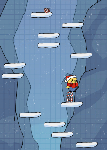 Use a spring to jump higher